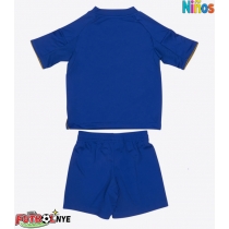 Camiseta Leicester City Primera Equipación para niños 2025-26 manga corta (+ pantalones cortos)